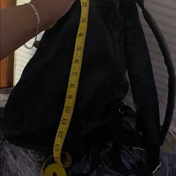 Black Coach backpack barely used - Picture 8 of 10